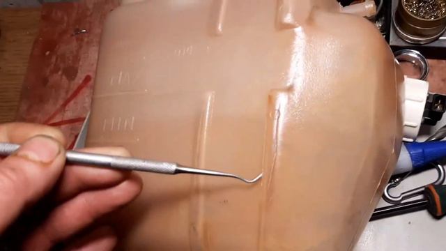 Контрольно-заливной бачок системы охлаждения 21099, шизо-диагностика -дефектовка) смотреть онлайн