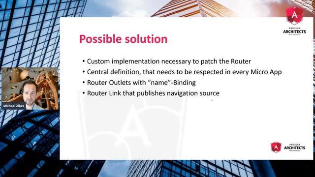 Engagement Party of the Year: Angular & Module Federation смотреть онлайн