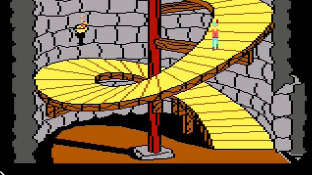 Zagrajmy w King's Quest II: Romansując z tronem [PL] #5 Hrabia Dracula смотреть онлайн
