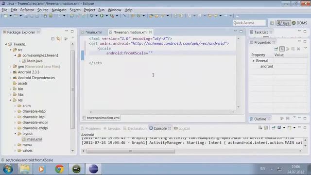 Лекция 10: Анимация смотреть онлайн