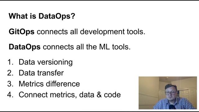 Dmitry Petrov: DataOps & ML automation with DVC смотреть онлайн