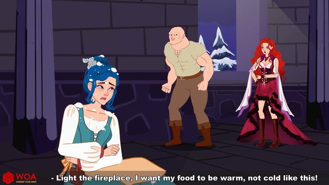 Werewolf Vs Vampire 👸 Stories For Teenagers 🌛 Fairy Tales In English | WOA Fairy Tales