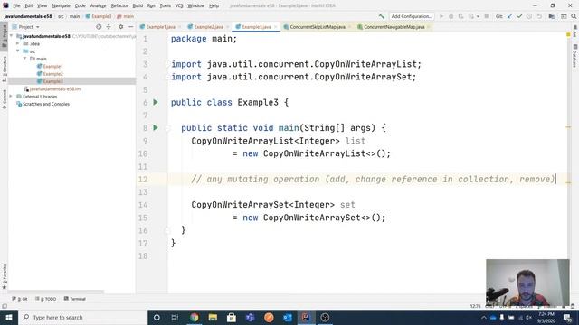 Java Fundamentals - Lesson 58 - Concurrent collections смотреть онлайн