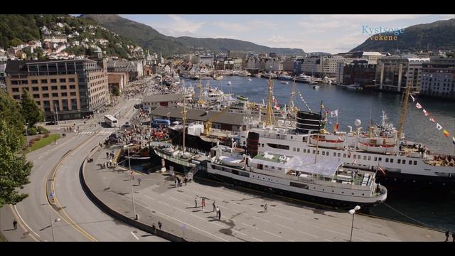 Sjøveis kyrkjereis til Hamre kyrkje смотреть онлайн