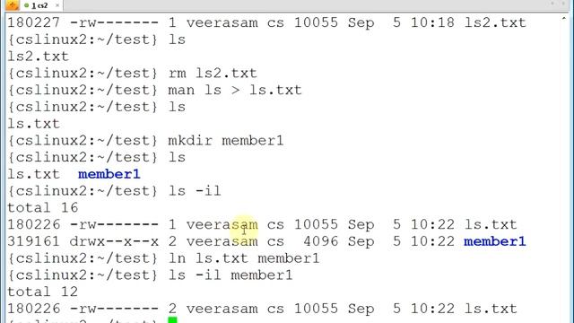 Linux ln and cp commands смотреть онлайн