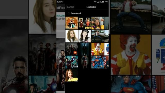 Face Detection with Google Play Services, Mobile Vision API смотреть онлайн