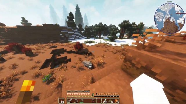 NEW WORLD 🌼 Aesthetic Cottagecore Starter!! 🍄 EP 1 (Minecraft 1.19 Modded Survival) 🌷 смотреть онлайн