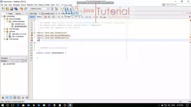 Java Programming tutorial with officialhord - Connecting your Java program to Sqlite databse смотреть онлайн