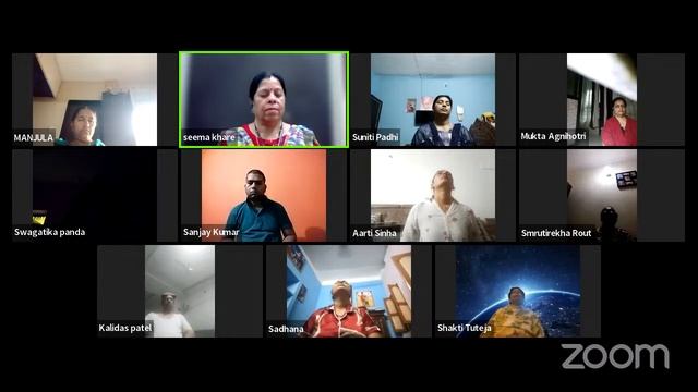 Date 2-11-23 VMC Morning Meditation And Swadhyay Session