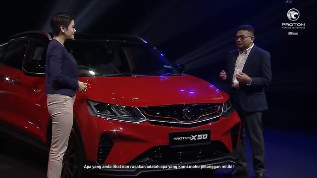 PROTON X50 Official Virtual Launch