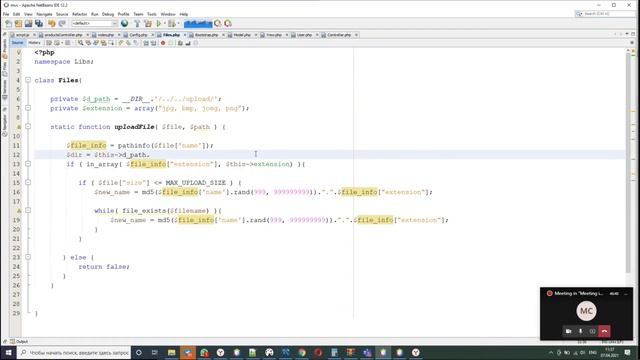 Разработка MVC на php 2.0 (Часть 13) смотреть онлайн