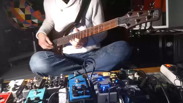 Ibanez SRC6 ambient improvisation (G1 tuning) смотреть онлайн