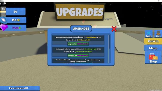 MOON CRATE IS SWEET!! Billionaire Simulator 2: Video #7 смотреть онлайн