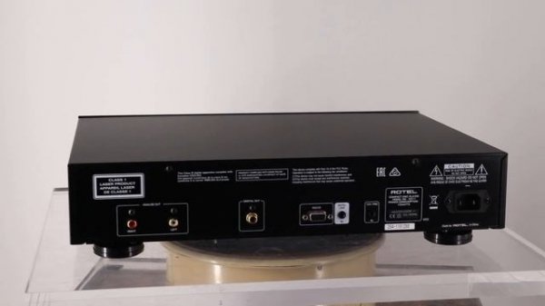 Rotel CD-11 Tribute - Black