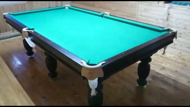 Бильярдный стол Домашний Люкс II 8 футов смотреть онлайн