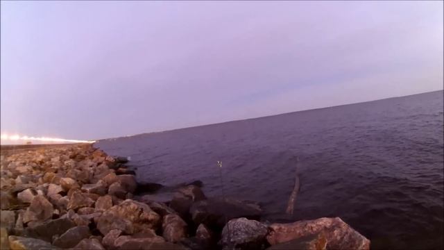 Дамба Финского залива. Плотва, густера. Рыбалка 12.05.2016 смотреть онлайн