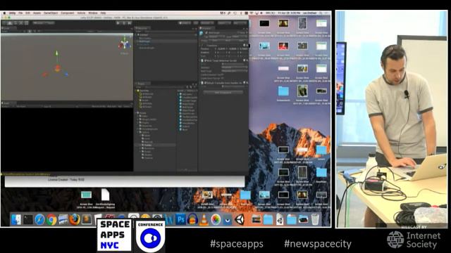 18 Workshop - Virtual Reality, Augmented Reality & 360 with Unity® смотреть онлайн