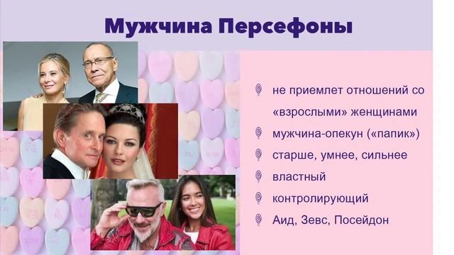 Вебинар по женской психологии "Знакомьтесь: Персефона". смотреть онлайн