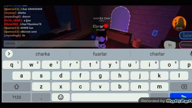 Cabin Roleplay 《Char》 Kodları Kız Erkek Karışık #keşfet #roleplay #roblox