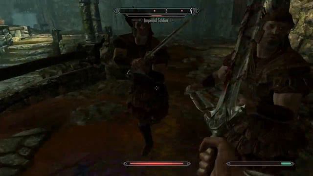 What Is Skyrim? Click Here. Just A Taste (AMV)