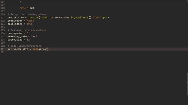 Pytorch Transformers for Machine Translation смотреть онлайн