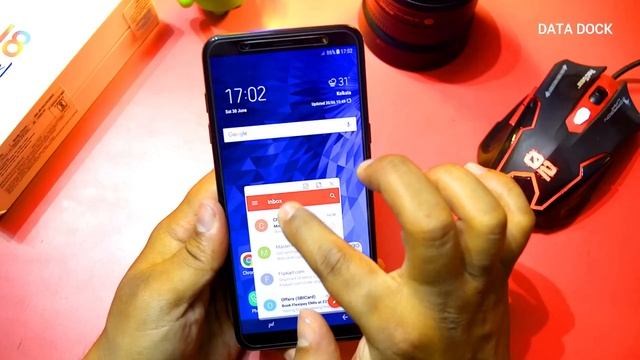 Samsung Galaxy J8 Top 20 Best Features | Galaxy J8 infinity Tips And Tricks in Hindi | Data Dock смотреть онлайн