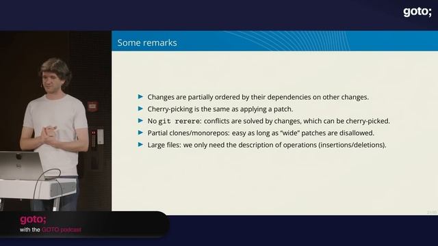 Pijul: Version-Control Post-Git • Pierre-Étienne Meunier • GOTO 2023 смотреть онлайн