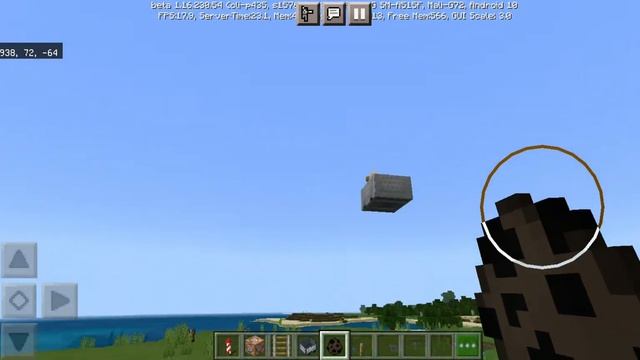 Как сделать летающую вагонетку в майнкрафт пе смотреть онлайн