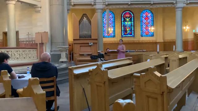 Шаврина Дарья(16 лет) Каватина Норины Г.Доницетти смотреть онлайн