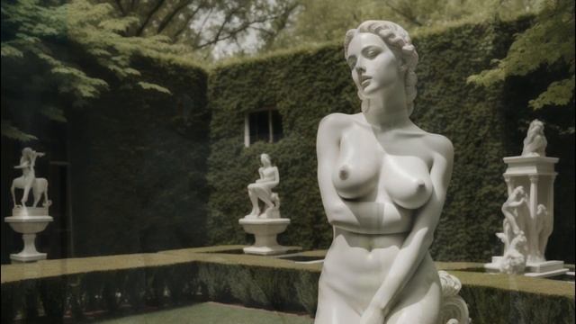 Art beautiful plaster statue смотреть онлайн