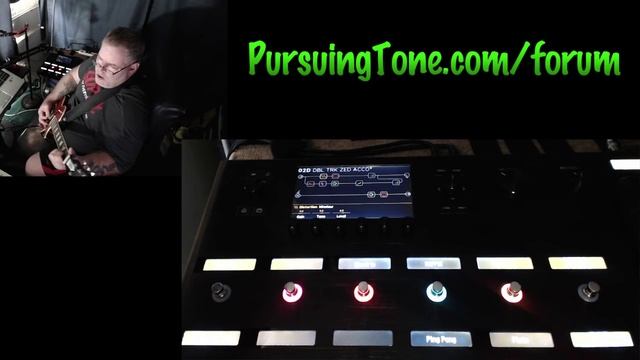 Line 6 Helix - PATCH - DBL TRK ZED ACCO смотреть онлайн