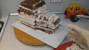 Торт Трактор Как Собрать И Украсить Торт В Виде Трактора