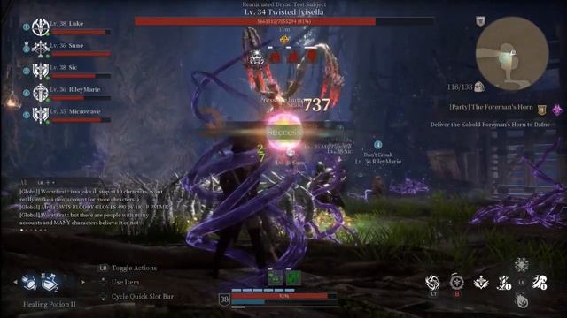Bless Unleashed | Depths of Corruption | WALKTHROUGH смотреть онлайн