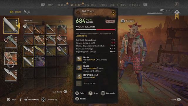 Dying Light 2 | Weapon Review | The Signpost Axe
