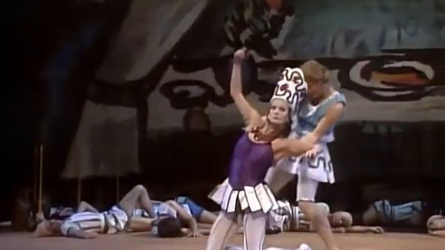 Михаил Барышников в балете "Блудный сын" на музыку Сергея Прокофьева смотреть онлайн