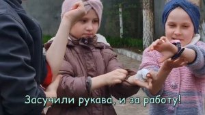 "Пересаживание подснежников"