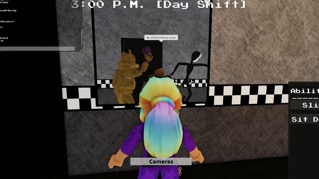 Don't Fall Asleep (Five Nights At Freddy's Roblox RP) смотреть онлайн