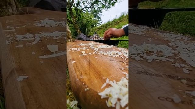 ?️ Campfire Cooking Sirloin Steak with Potato Towers ? ASMR Cooking in the Wild смотреть онлайн