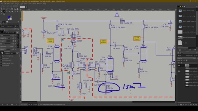Monoprice Stage Right 15 Watt Tube Amp - Schematic Review & Mods смотреть онлайн