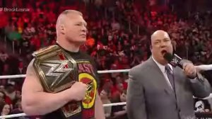 Брок Леснар vs Батиста