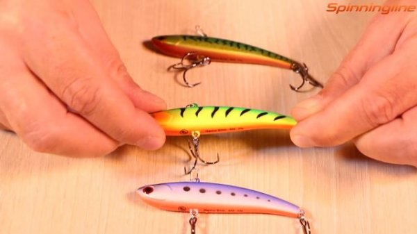 Воблер EcoPro Vib Nemo Slim