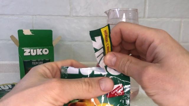 ZUKO Растворимый напиток Зуко Персик (блок 12 шт по 25 гр) с мякотью фруктов. Канди Клаб смотреть онлайн