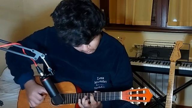 Hallelujah (piccolo guitar) смотреть онлайн