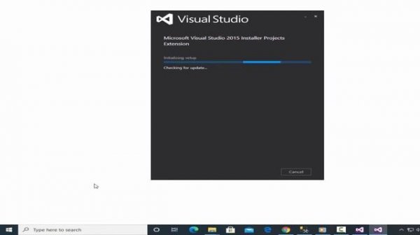 Microsoft Visual Studio Installer 2015 missing