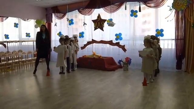 Детский утренник ко Дню Победы смотреть онлайн