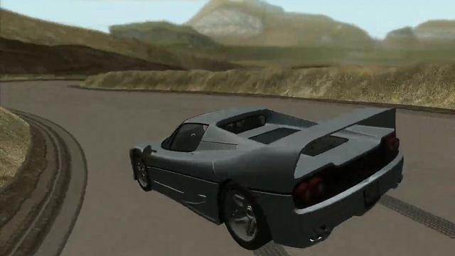 [GTA SA Mods] 1995 Ferrari F50 Coupe [720p] ? Test version смотреть онлайн