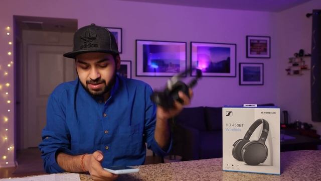 Best mid-Range Active noise cancelling headphones for WFH : Sennheiser HD450BT! смотреть онлайн