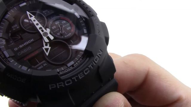Casio G-Shock GA-140-1A1ER Unboxing HD