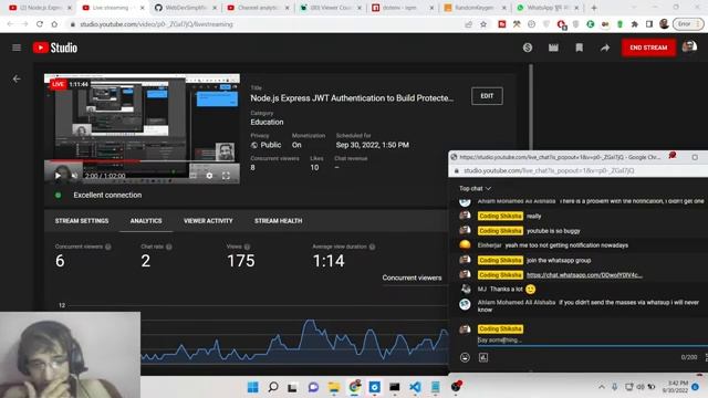 Node.js Express JWT Authentication to Build Protected HTTP REST API's & Routes in Visual Studio Cod смотреть онлайн