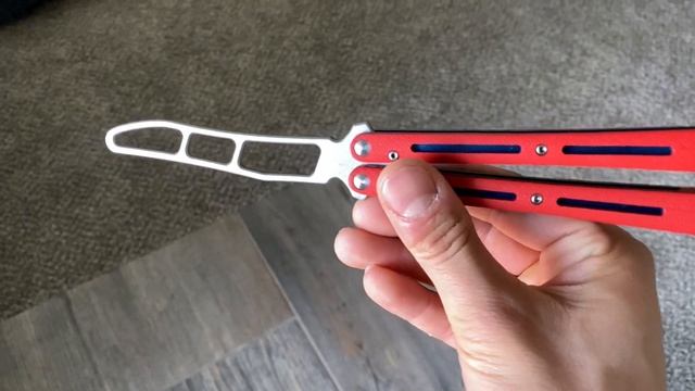 AWESOME BUDGET/FIRST balisong trainer | Andux Land/HDD45 Trainer Unboxing!! смотреть онлайн